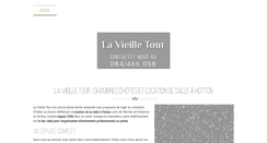 Desktop Screenshot of la-vieille-tour.be